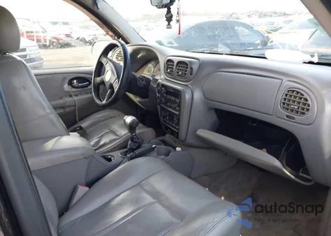 2007 Chevrolet Trailblazer Lt z USA, uszkodzony, nr VIN 1GNDT13S672242017